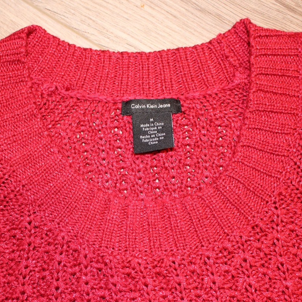 CALVIN KLIEN SWEATER - Picture 2 of 8
